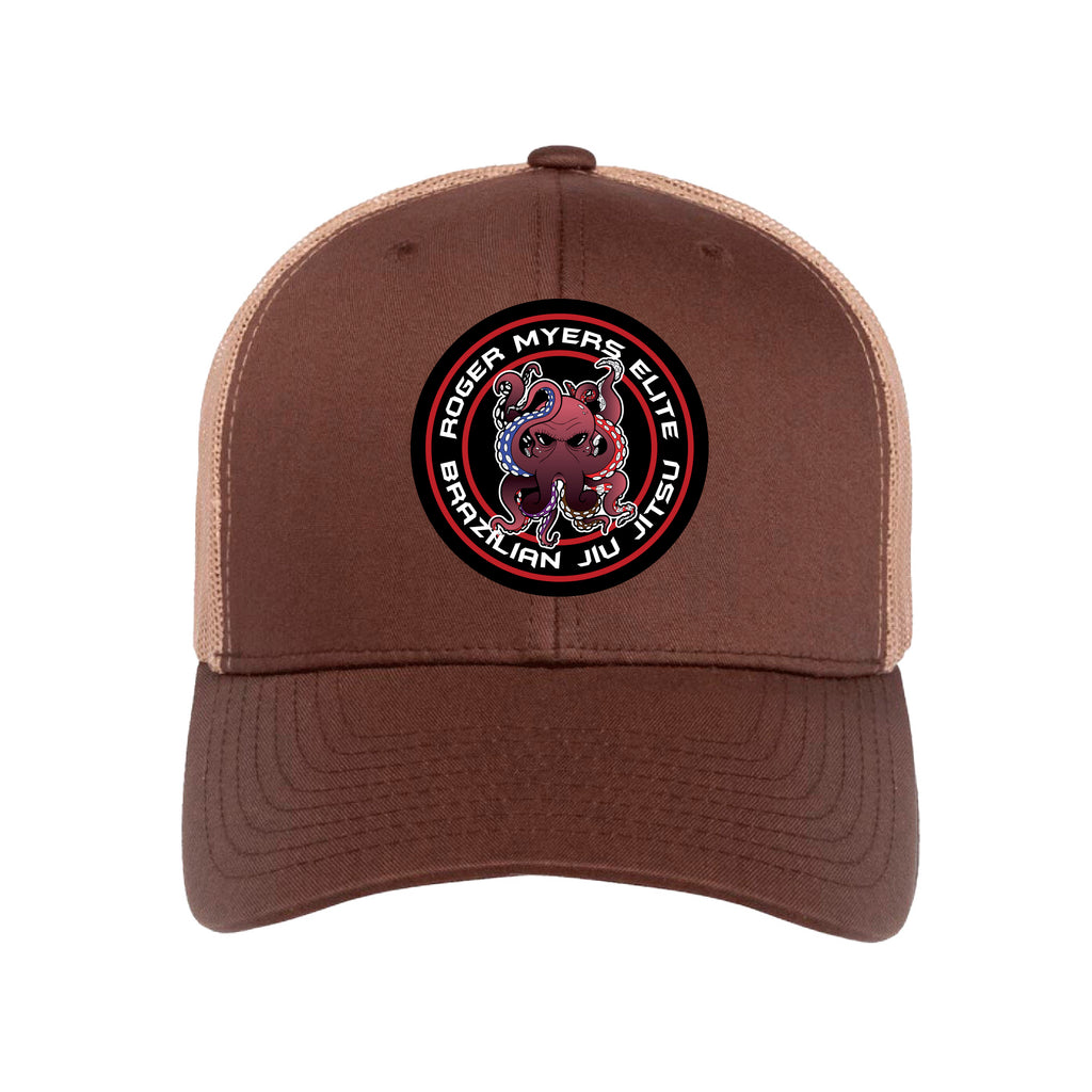 RM Elite BJJ Academy Trucker Hat #8051 A