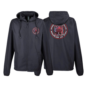 RM Elite BJJ Academy Windbreaker #8051 A