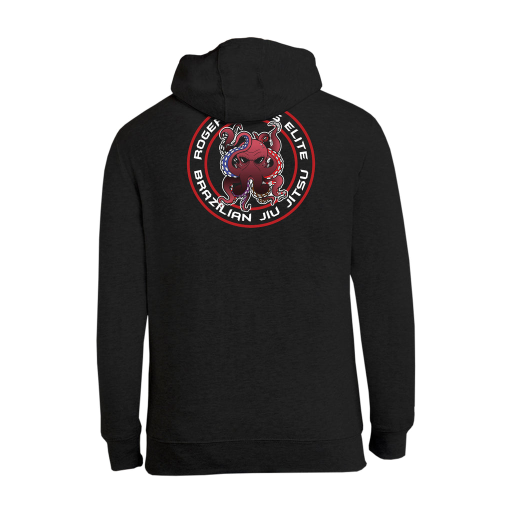 RM Elite BJJ Academy Zip-Up Hoodies #8051 A