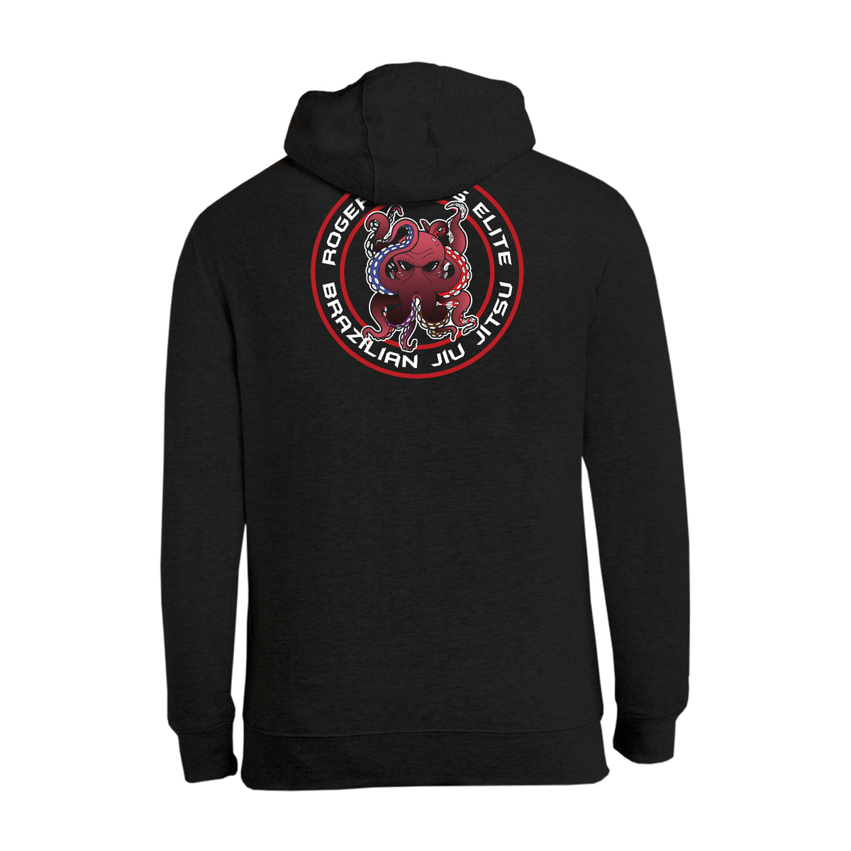 RM Elite BJJ Academy Zip-Up Hoodies #8051 A