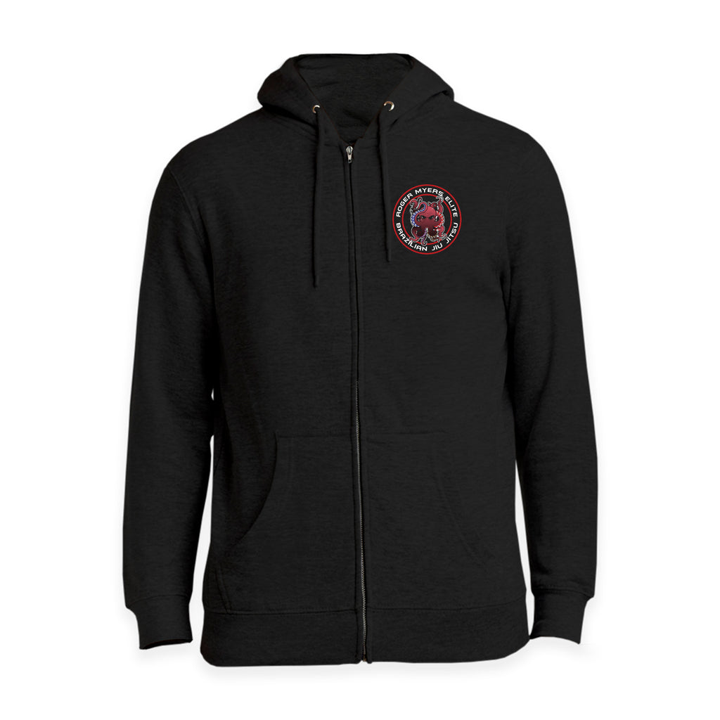 RM Elite BJJ Academy Zip-Up Hoodies #8051 A