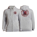 RM Elite BJJ Academy Zip-Up Hoodies #8051 A