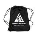 Precision Boxing and MMA Academy Drawstring Bags #8052 A