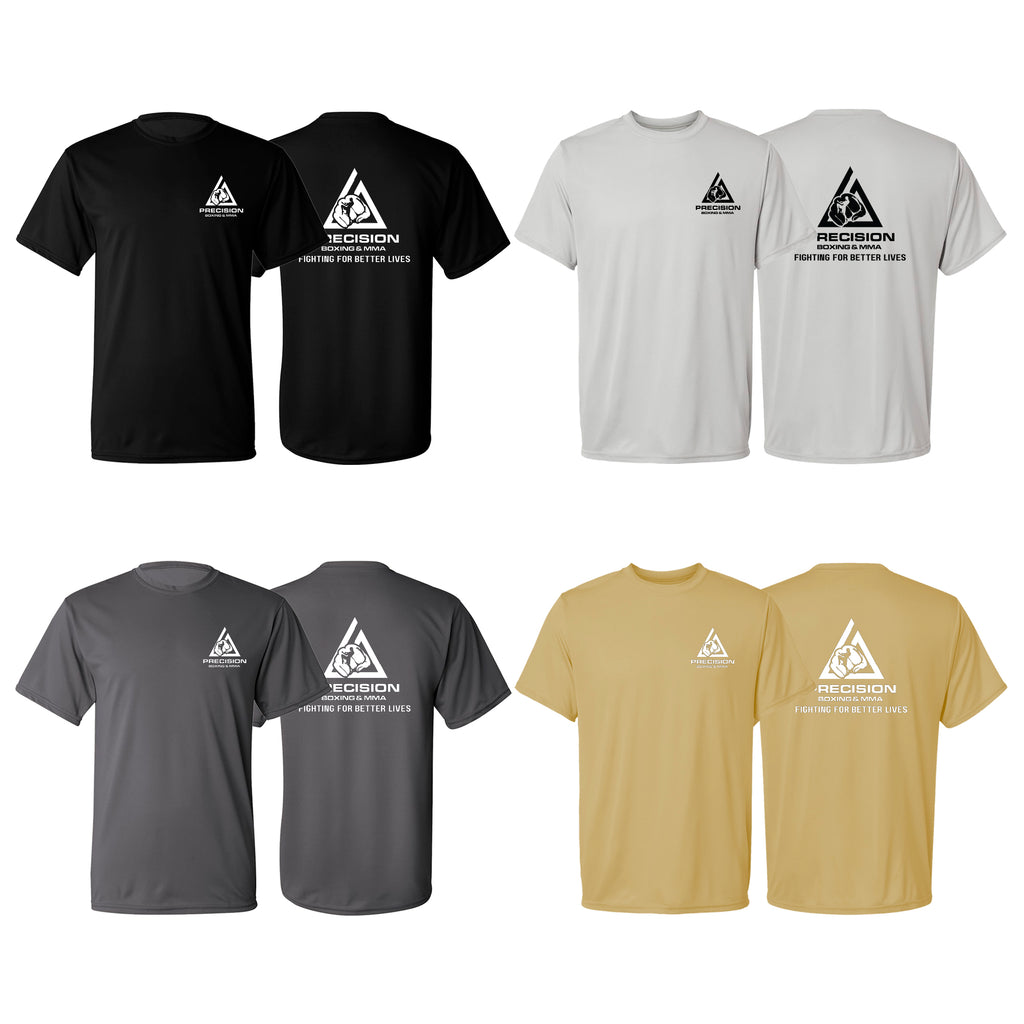Precision Boxing and MMA Academy Dry Fit Shirts #8052 A