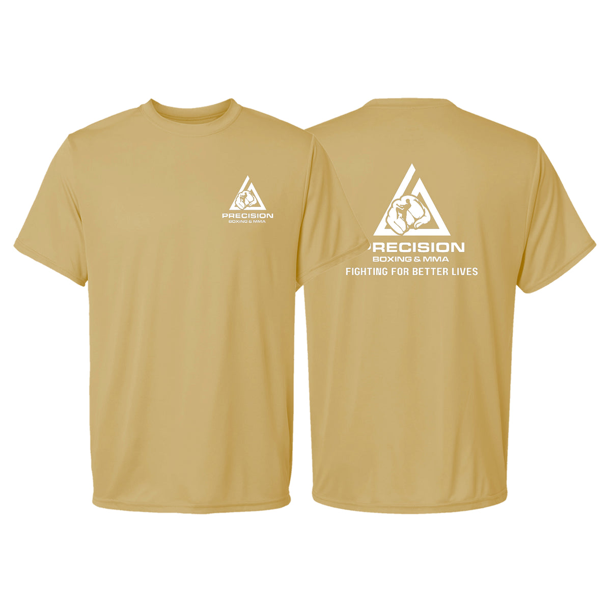 Precision Boxing and MMA Academy Dry Fit Shirts #8052 A