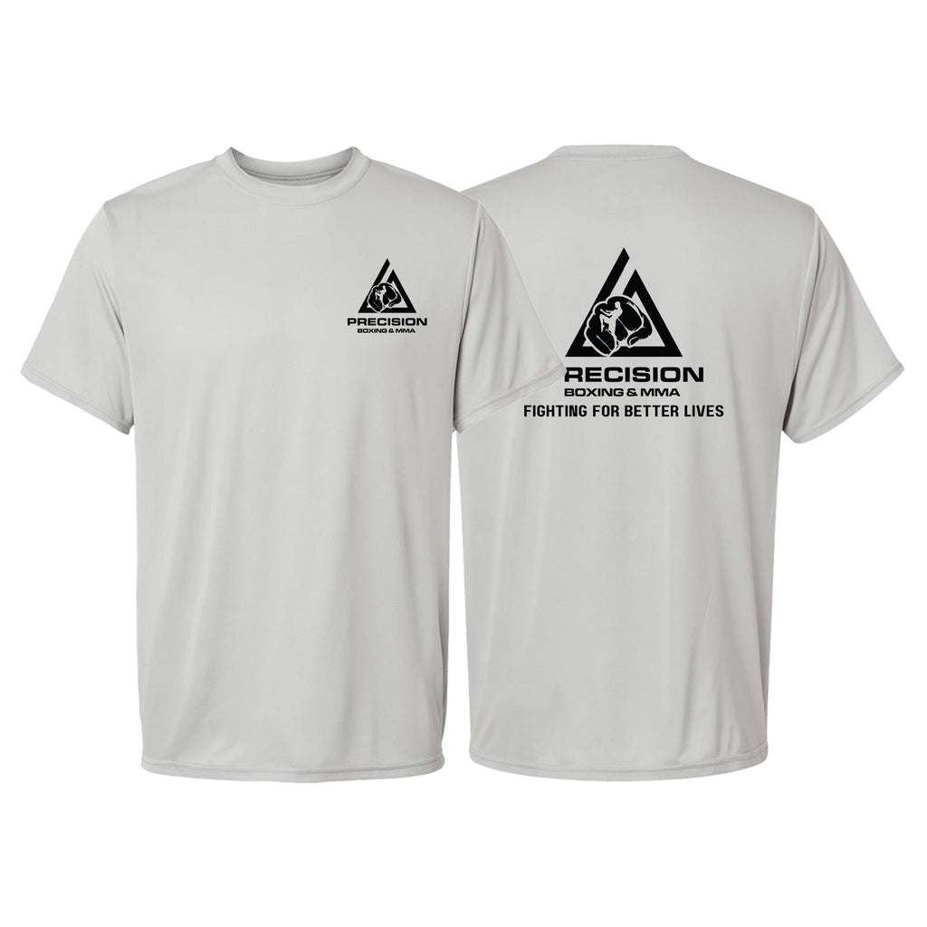 Precision Boxing and MMA Academy Dry Fit Shirts #8052 A