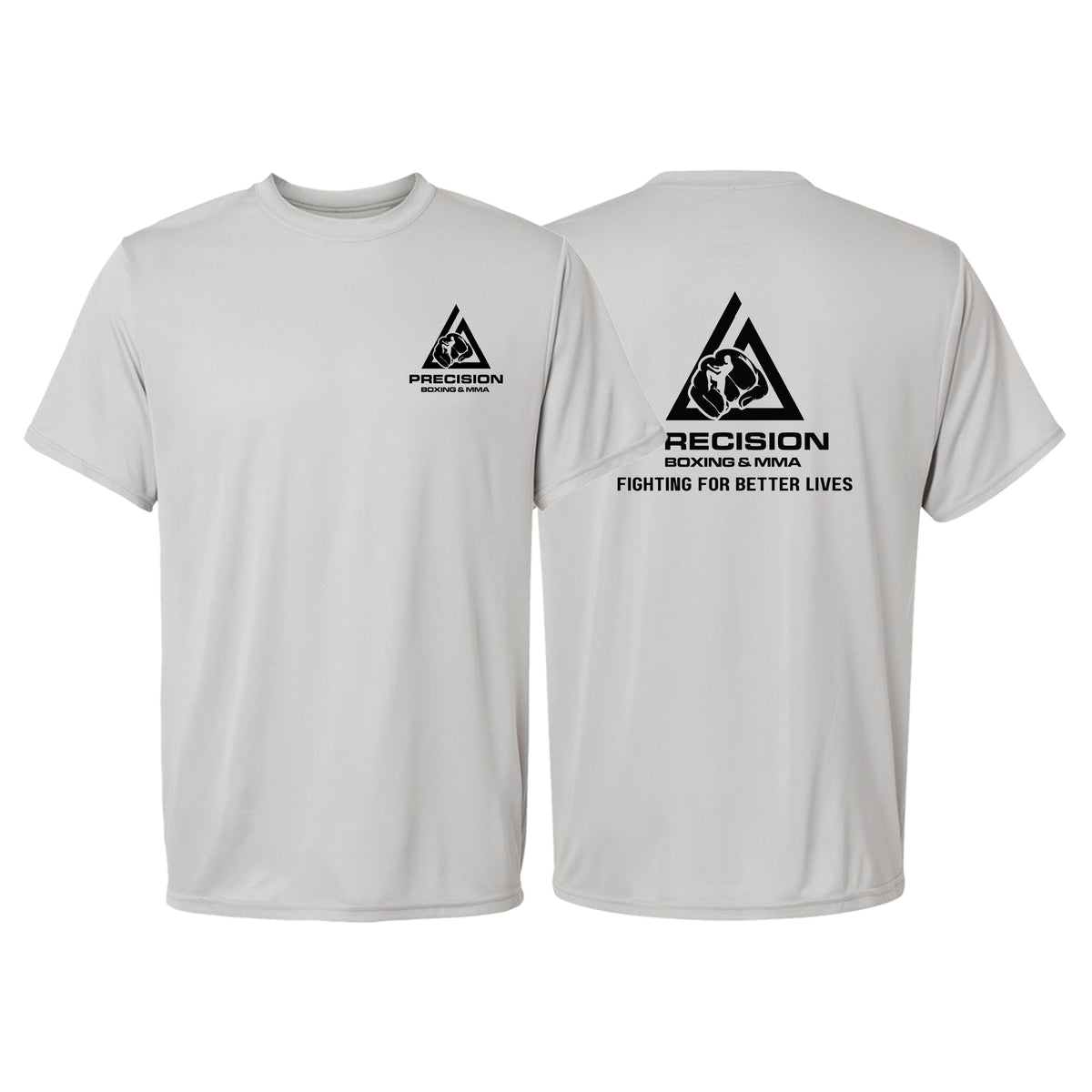 Precision Boxing and MMA Academy Dry Fit Shirts #8052 A