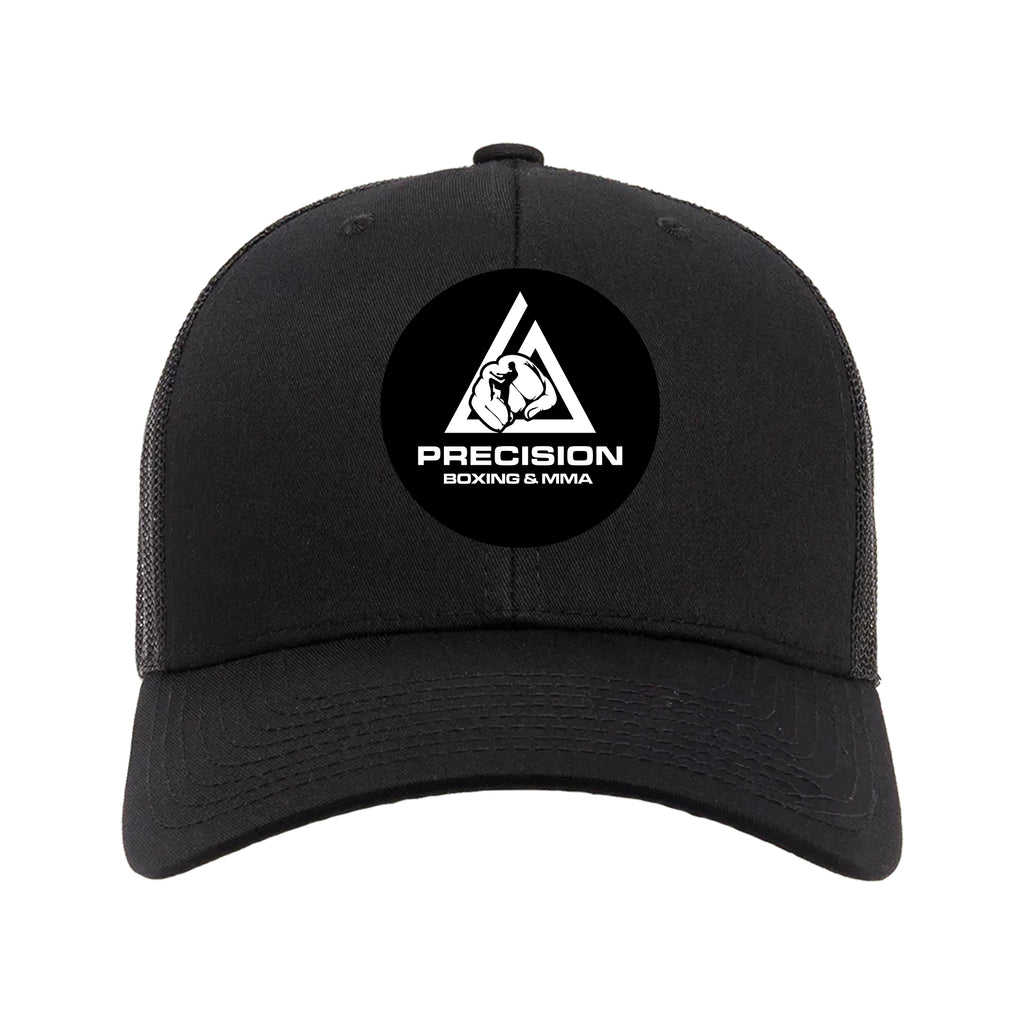 Precision Boxing and MMA Academy Trucker Hat #8052 A