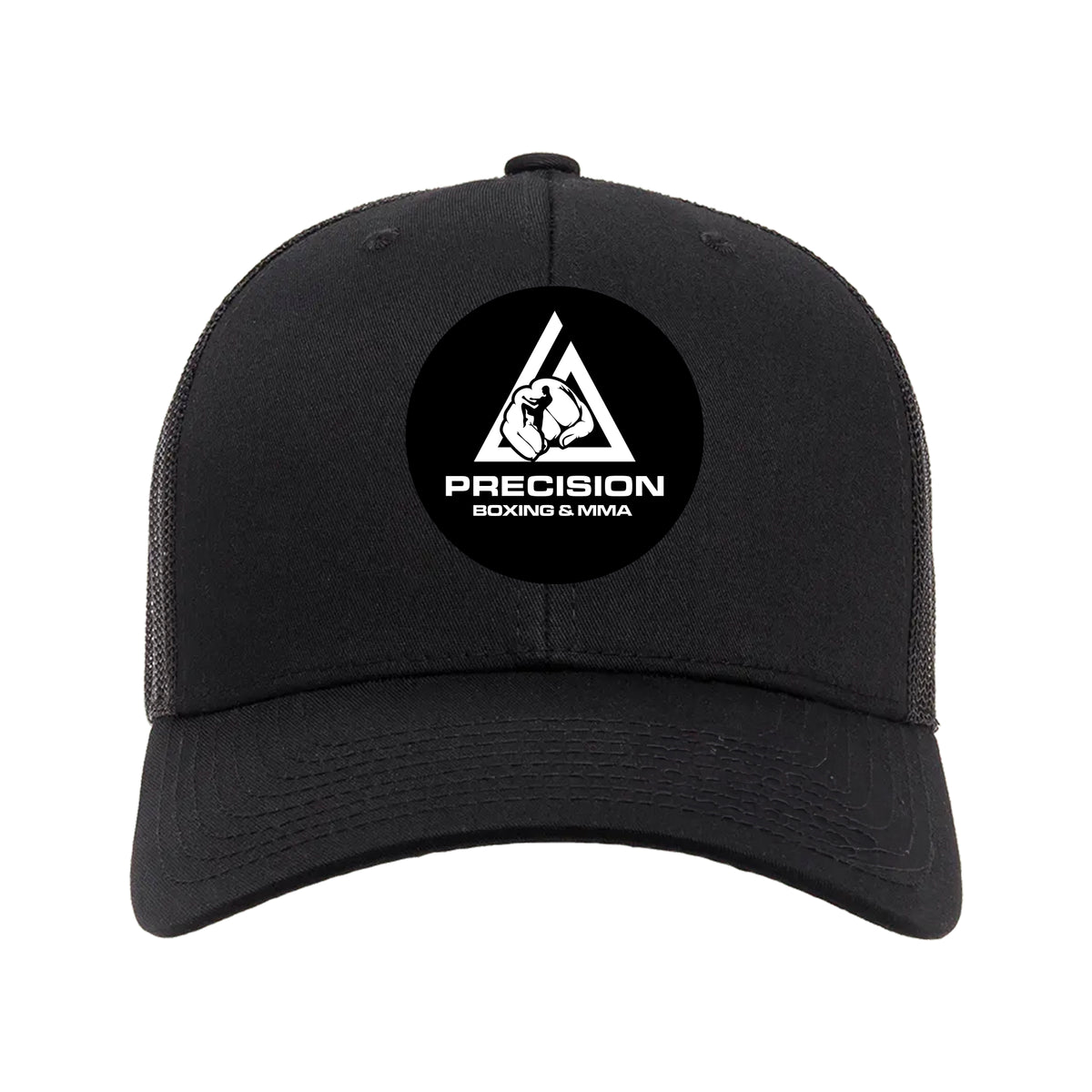 Precision Boxing and MMA Academy Trucker Hat #8052 A