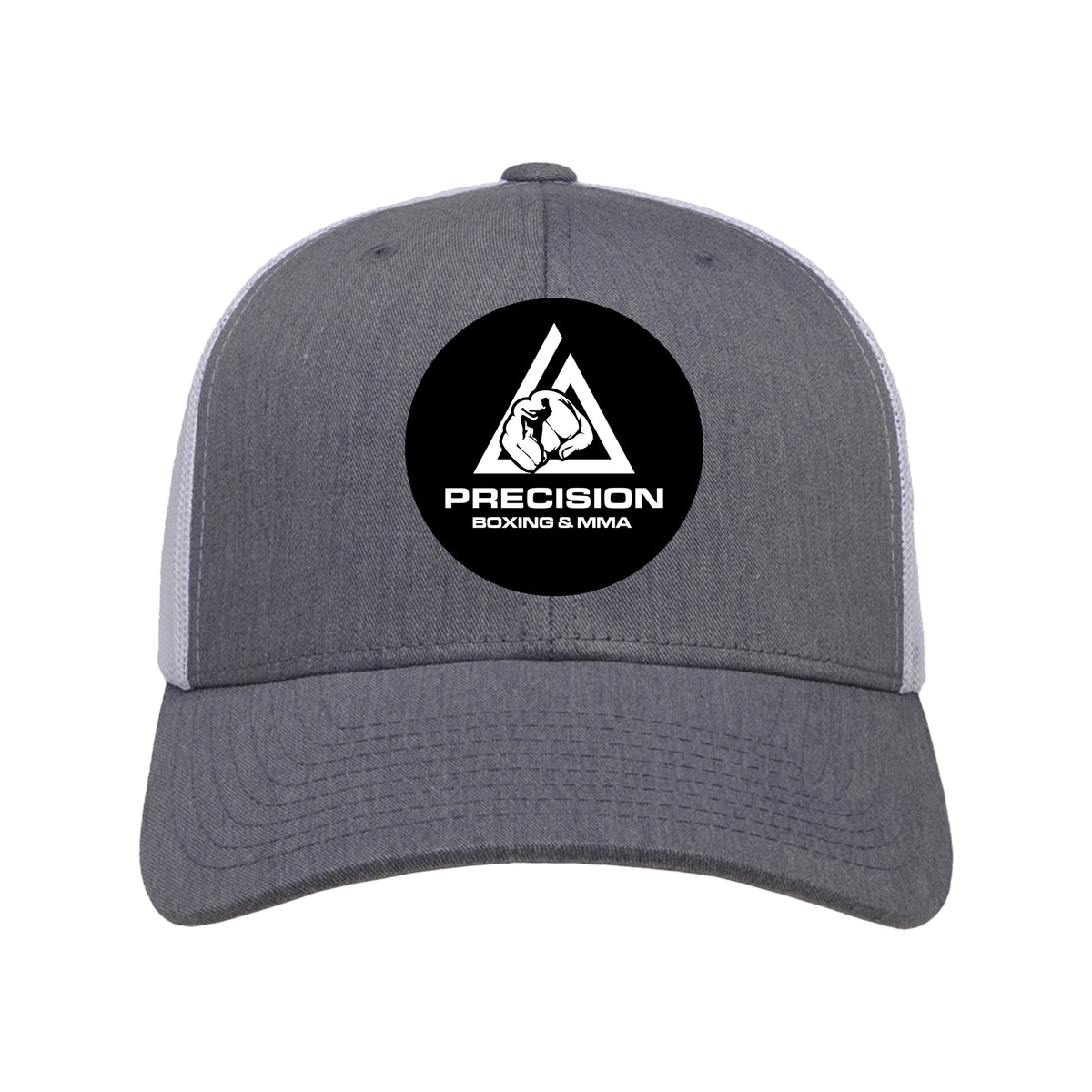 Precision Boxing and MMA Academy Trucker Hat #8052 A