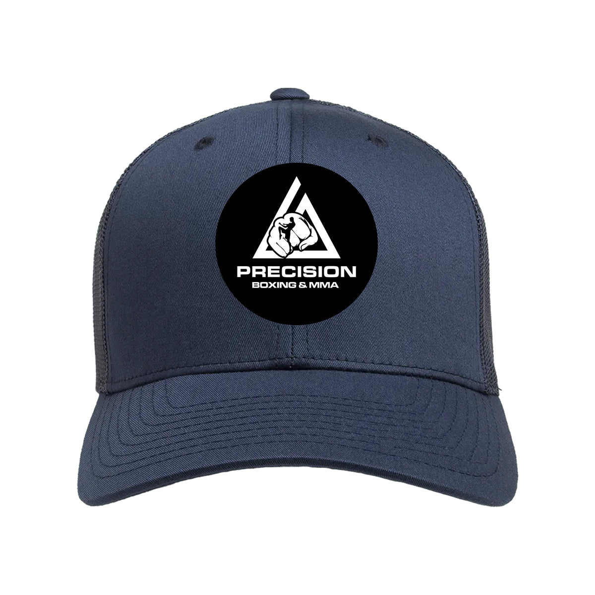 Precision Boxing and MMA Academy Trucker Hat #8052 A