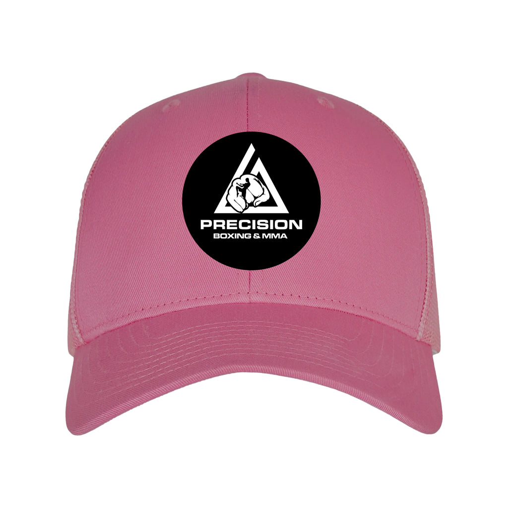Precision Boxing and MMA Academy Trucker Hat #8052 A