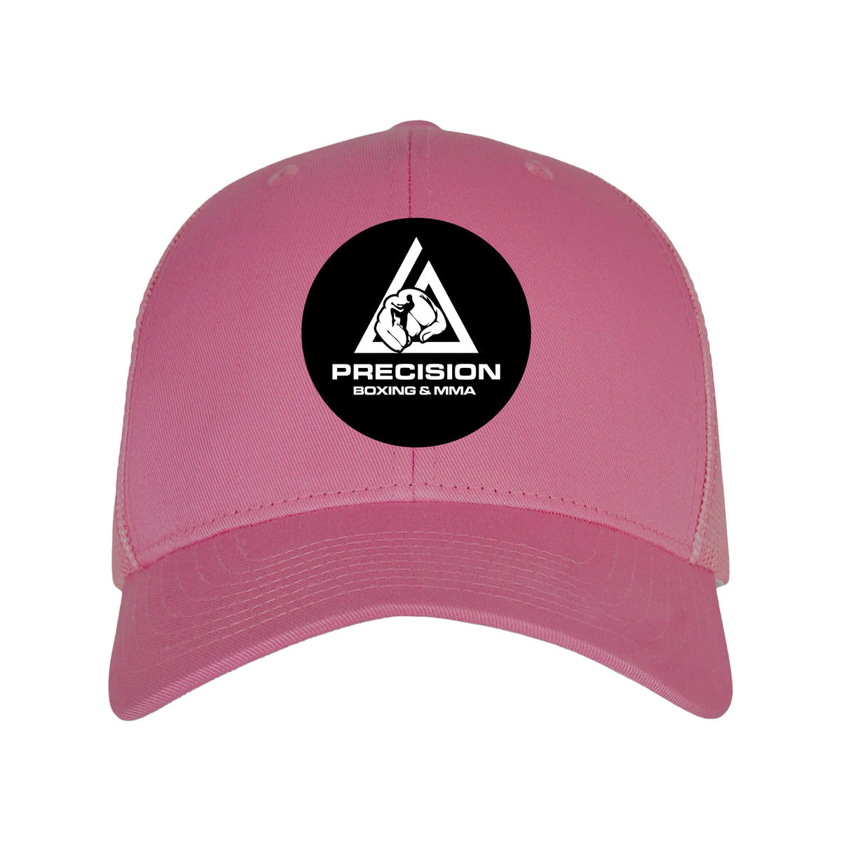 Precision Boxing and MMA Academy Trucker Hat #8052 A