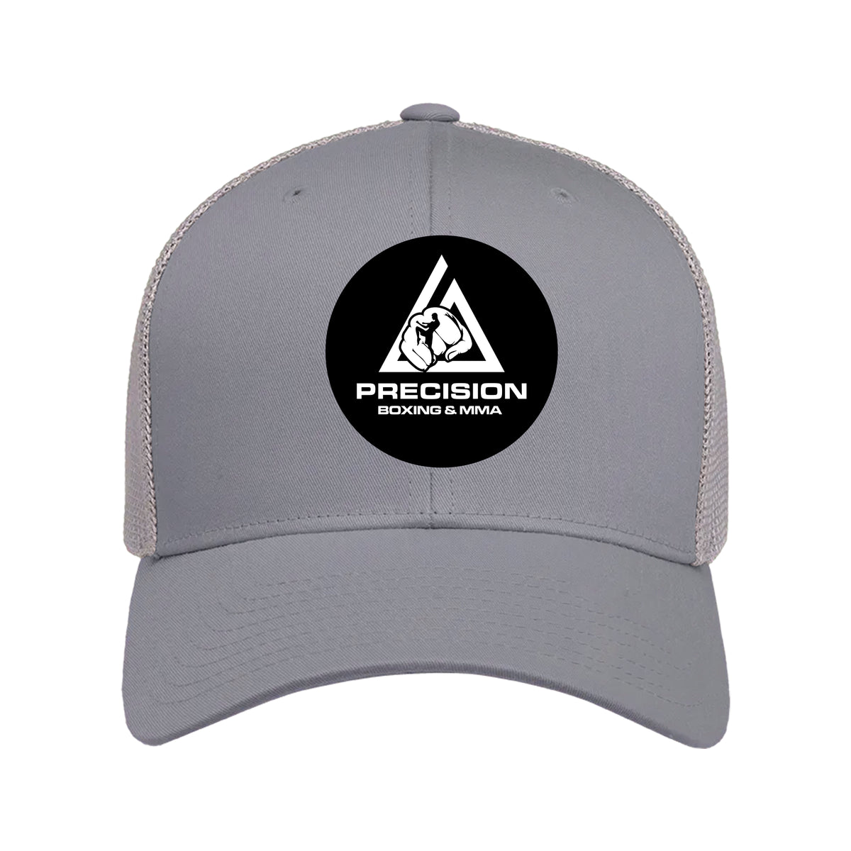 Precision Boxing and MMA Academy Trucker Hat #8052 A