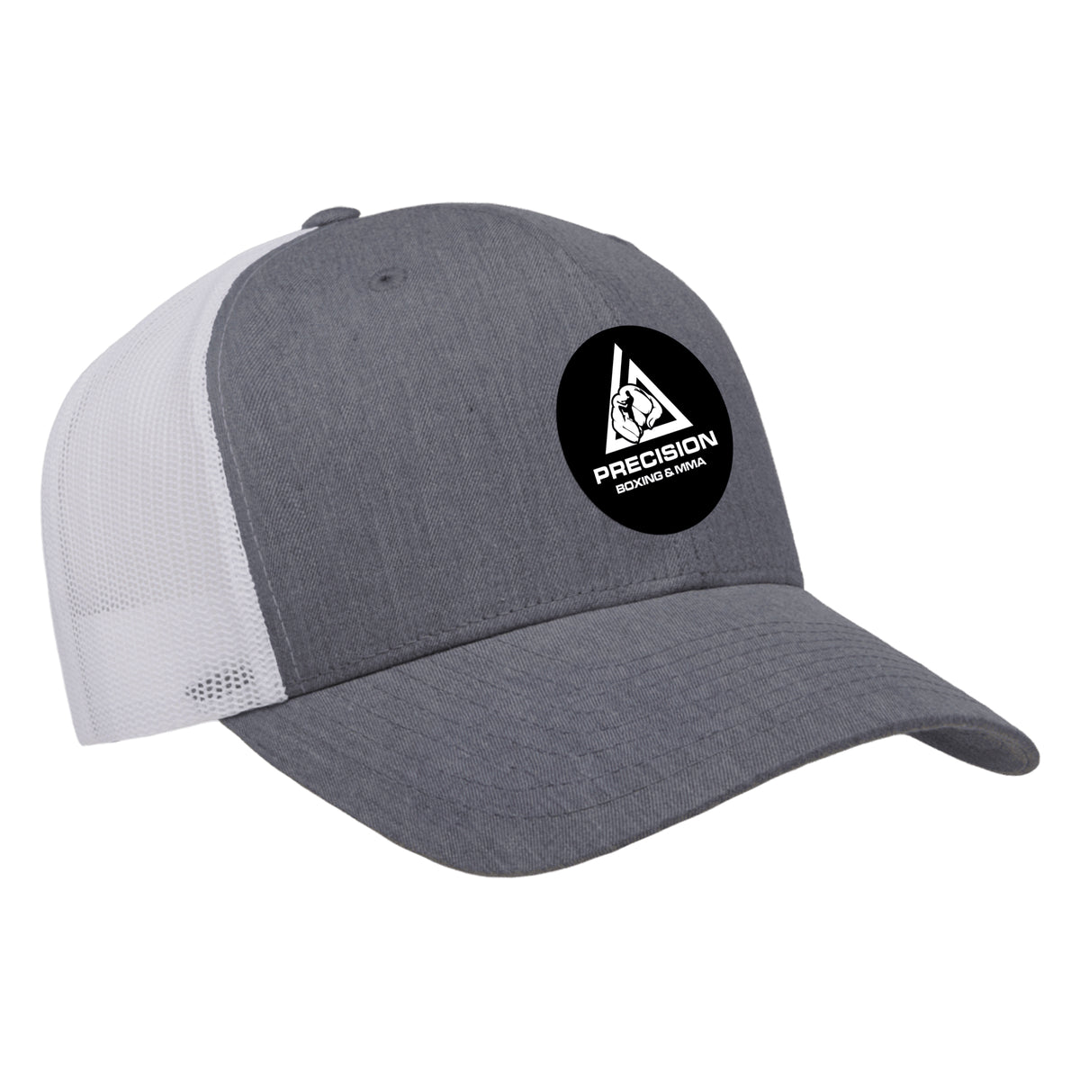 Precision Boxing and MMA Academy Trucker Hat #8052 A