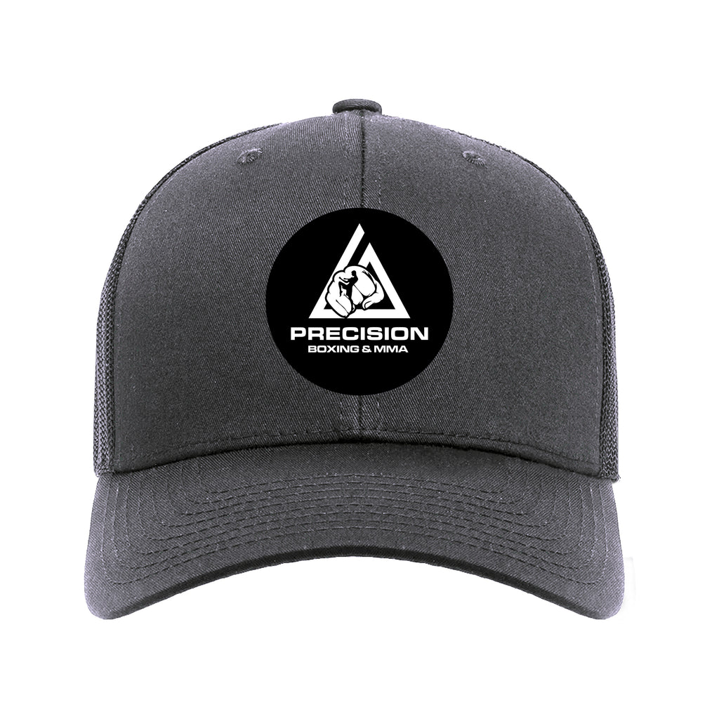 Precision Boxing and MMA Academy Trucker Hat #8052 A