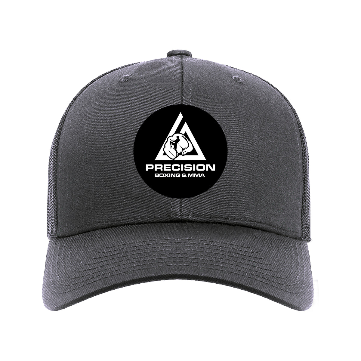 Precision Boxing and MMA Academy Trucker Hat #8052 A