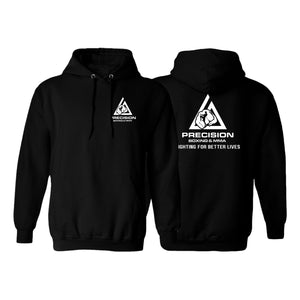 Precision Boxing and MMA Academy Sweater Hoodie #8052 A