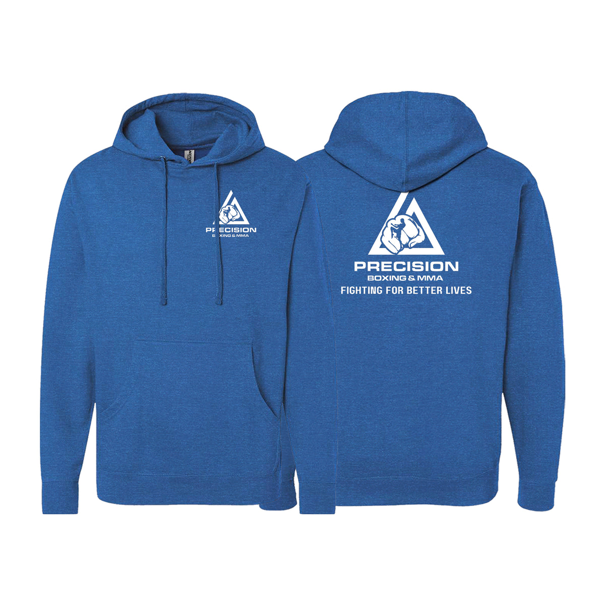 Precision Boxing and MMA Academy Sweater Hoodie #8052 A