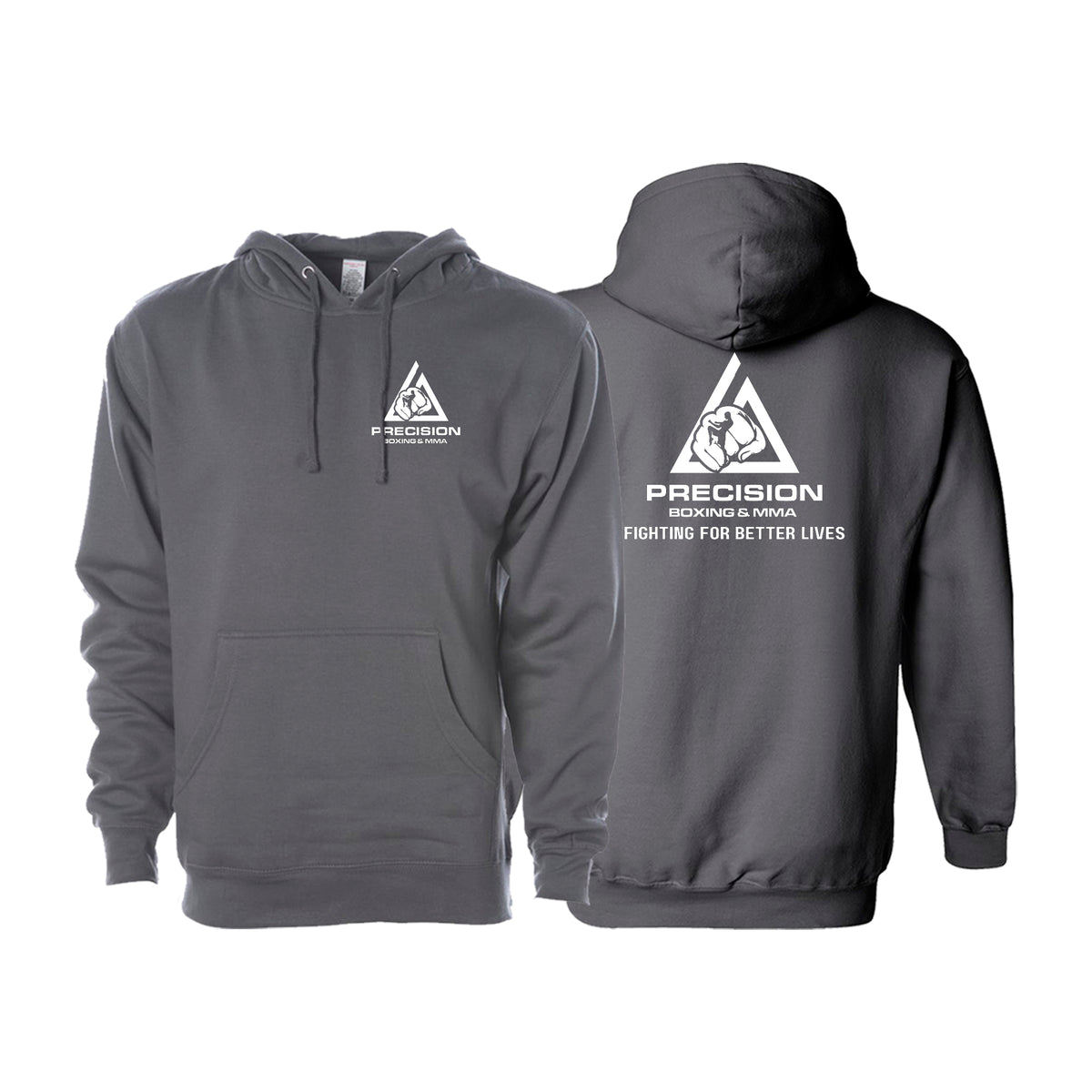 Precision Boxing and MMA Academy Sweater Hoodie #8052 A