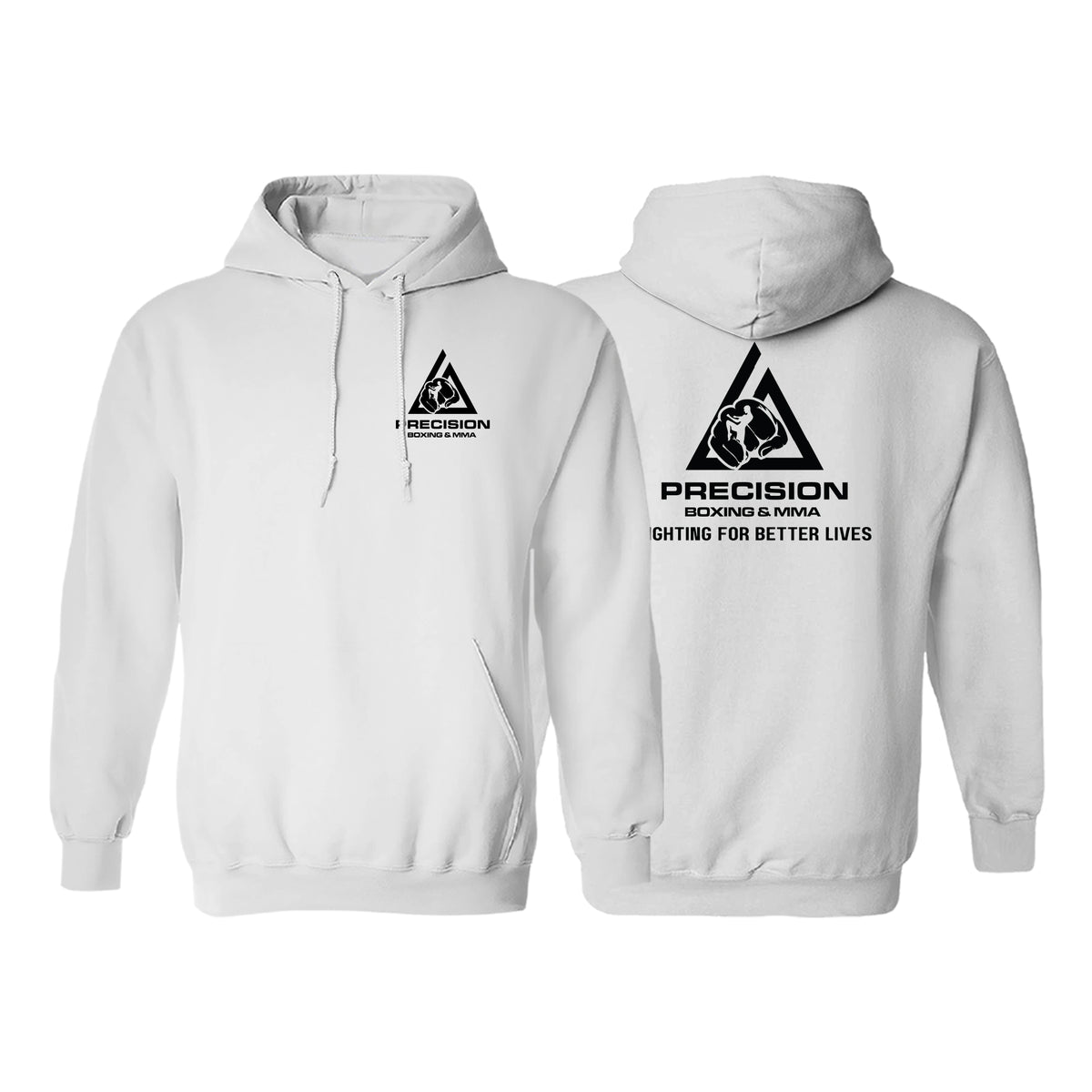 Precision Boxing and MMA Academy Sweater Hoodie #8052 A