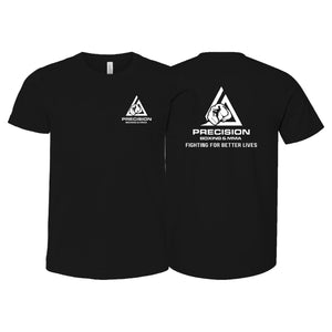 Precision Boxing and MMA Academy Kids Shirts #8052 A