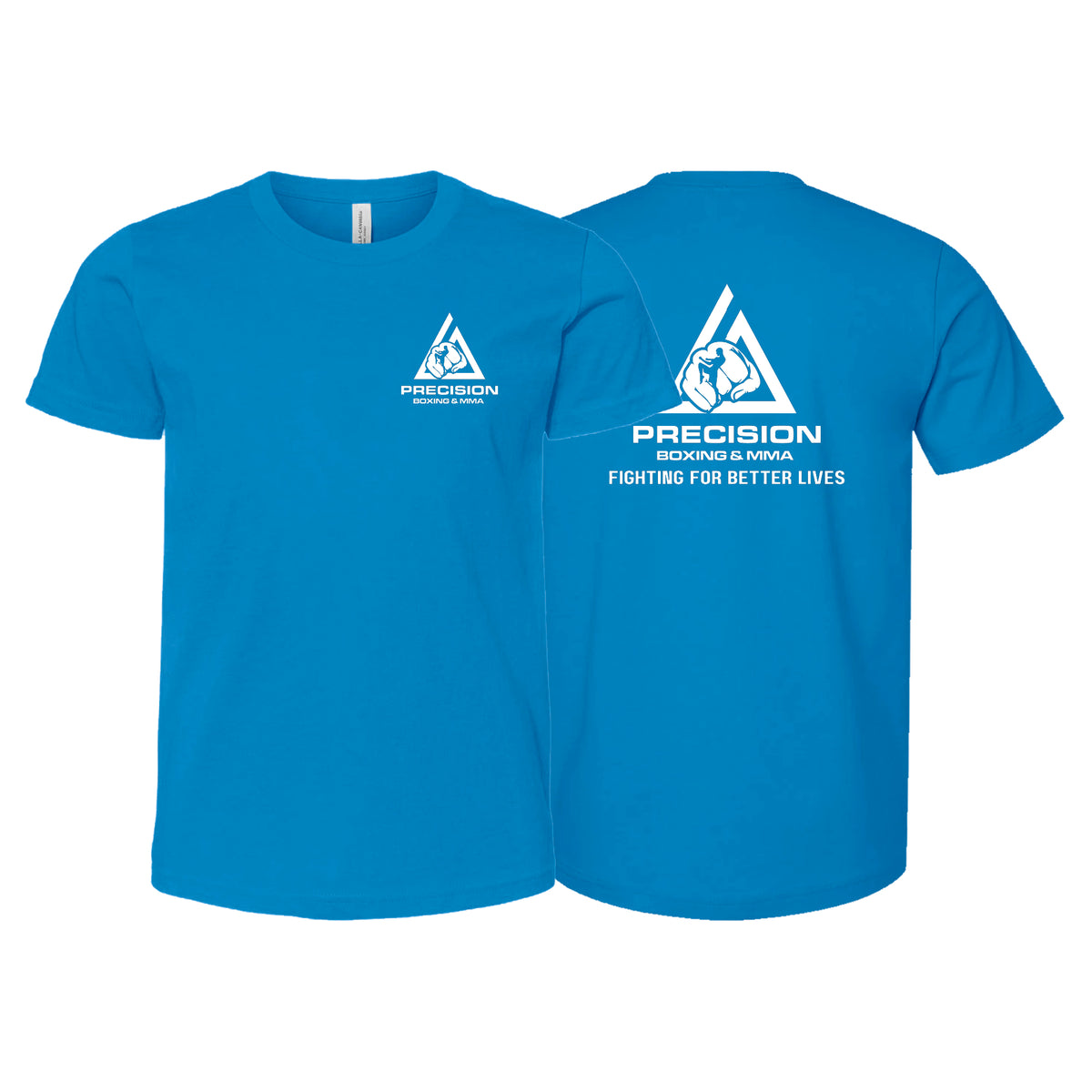 Precision Boxing and MMA Academy Kids Shirts #8052 A