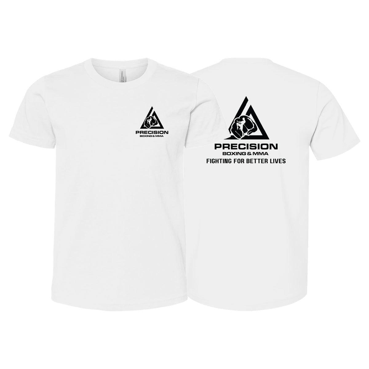 Precision Boxing and MMA Academy Kids Shirts #8052 A