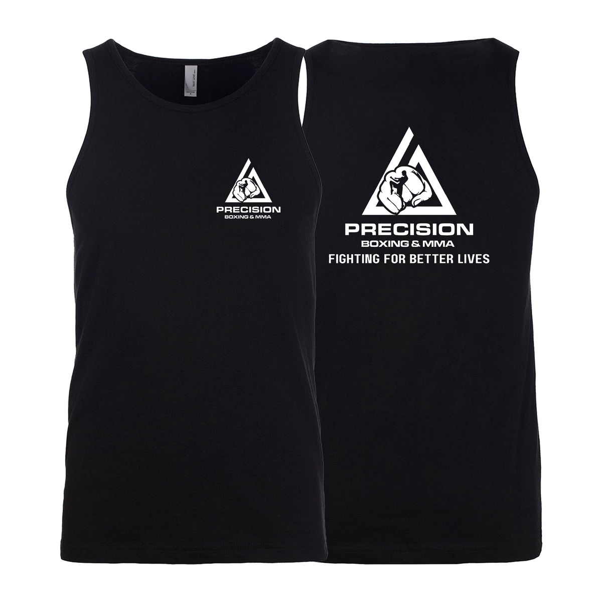 Precision Boxing and MMA Next Level Tank Tops #8052 A