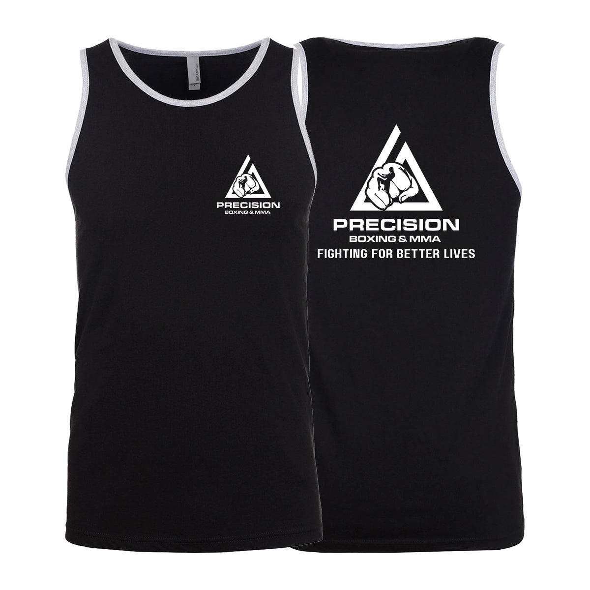 Precision Boxing and MMA Next Level Tank Tops #8052 A