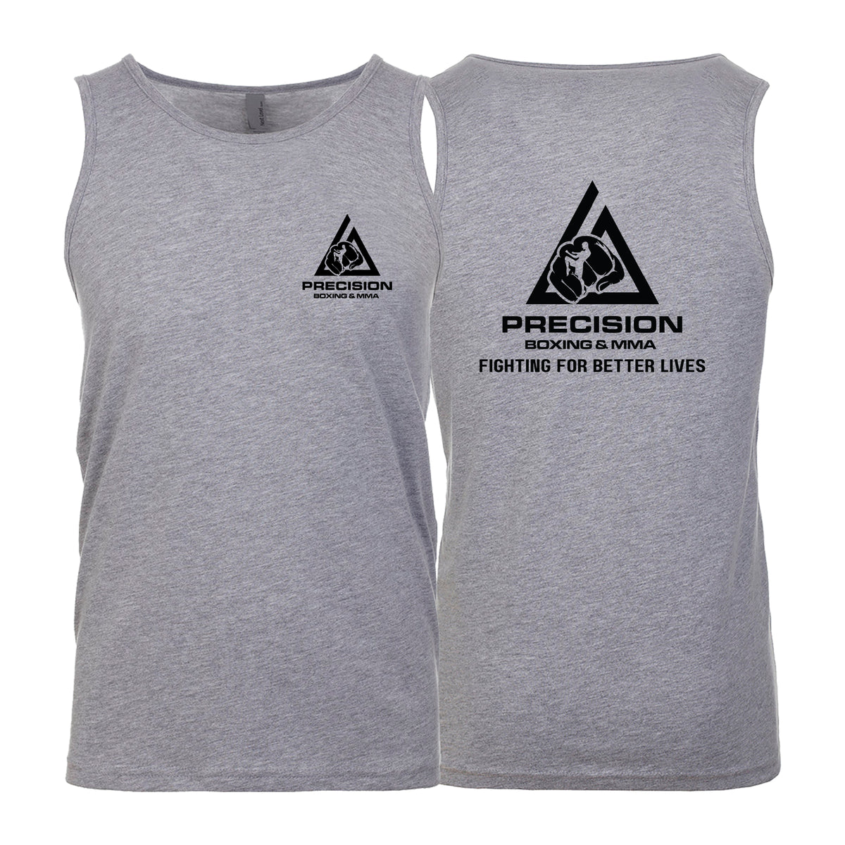Precision Boxing and MMA Next Level Tank Tops #8052 A