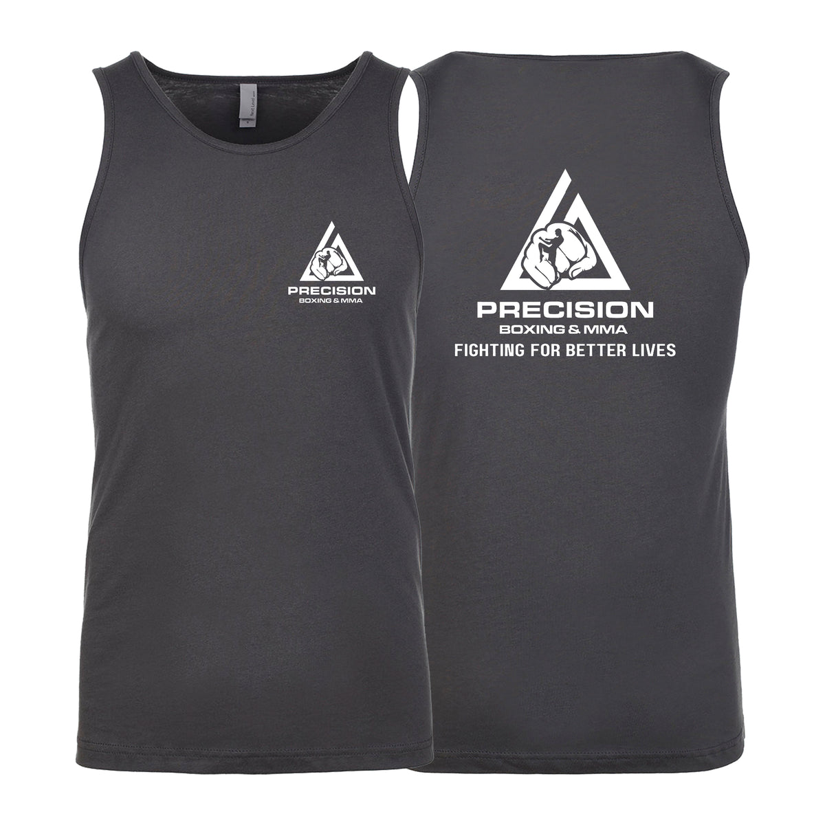 Precision Boxing and MMA Next Level Tank Tops #8052 A