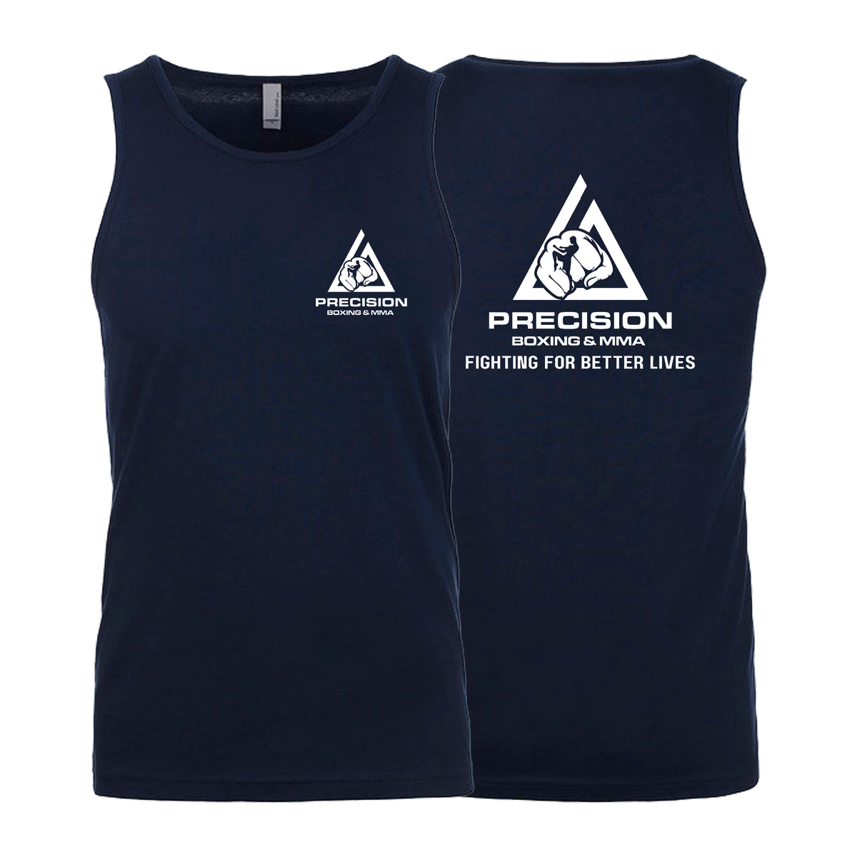 Precision Boxing and MMA Next Level Tank Tops #8052 A