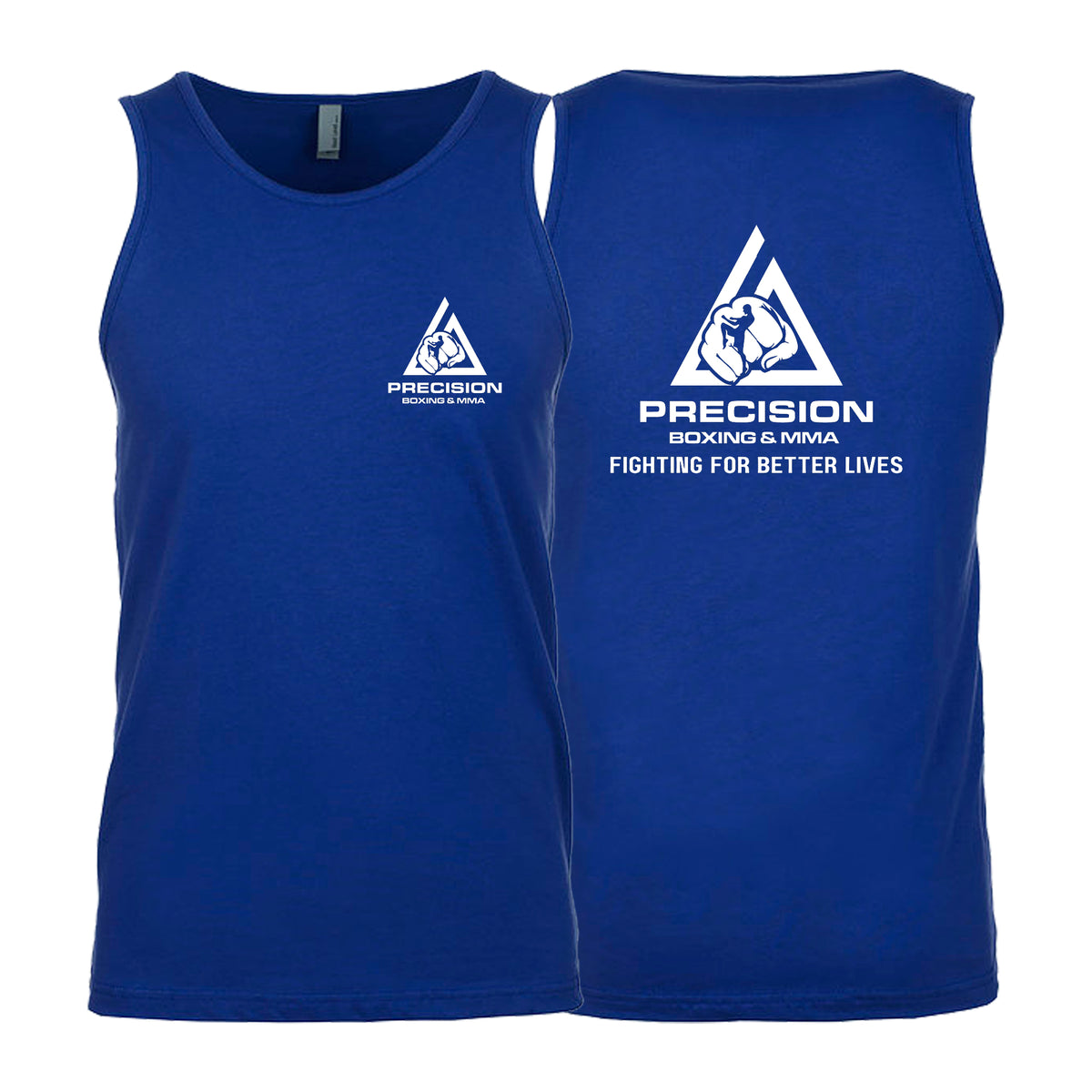 Precision Boxing and MMA Next Level Tank Tops #8052 A