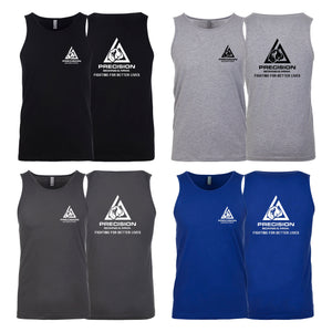 Precision Boxing and MMA Next Level Tank Tops #8052 A