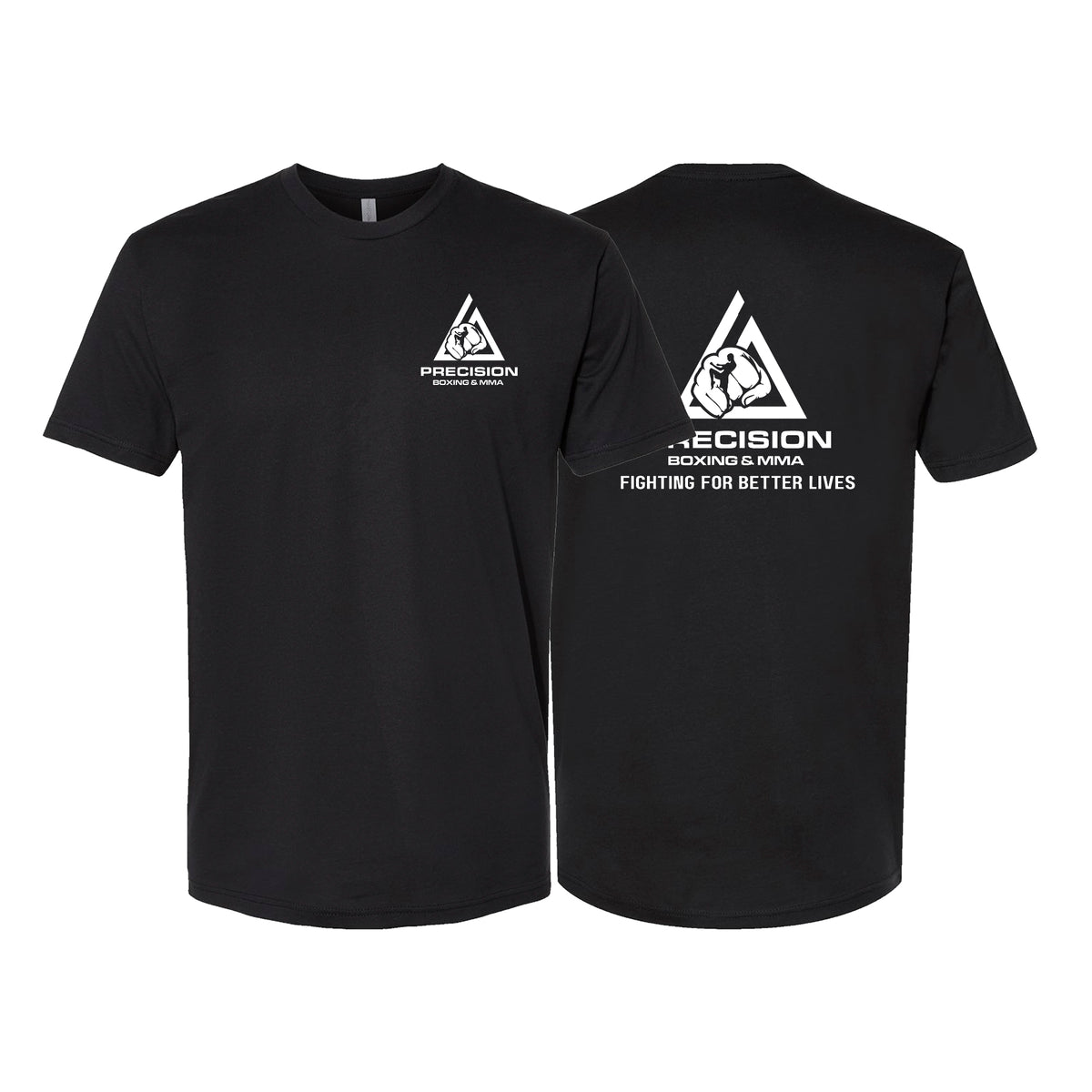 Precision Boxing and MMA Next Level Adult Shirts #8052 A