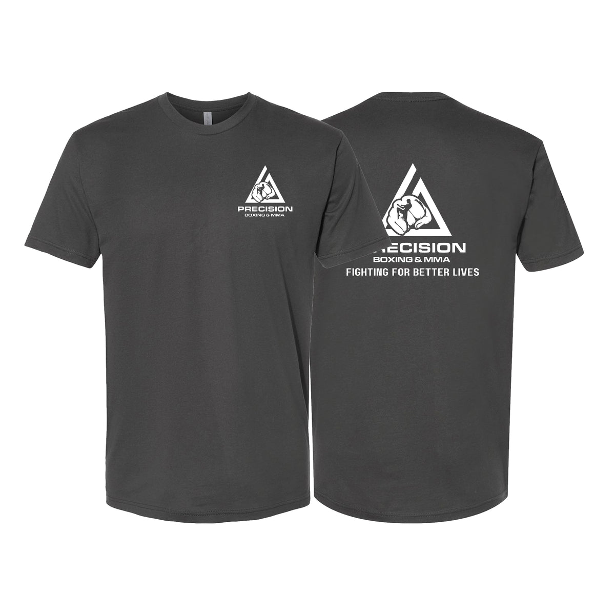 Precision Boxing and MMA Next Level Adult Shirts #8052 A