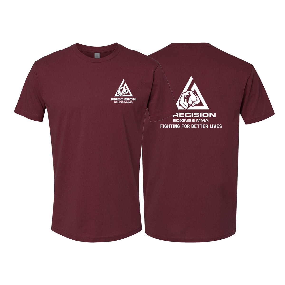 Precision Boxing and MMA Next Level Adult Shirts #8052 A