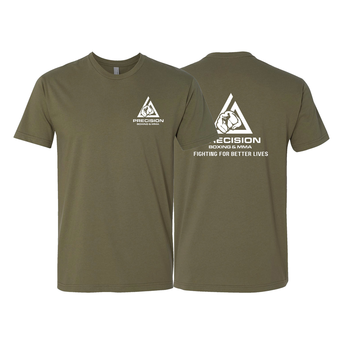 Precision Boxing and MMA Next Level Adult Shirts #8052 A
