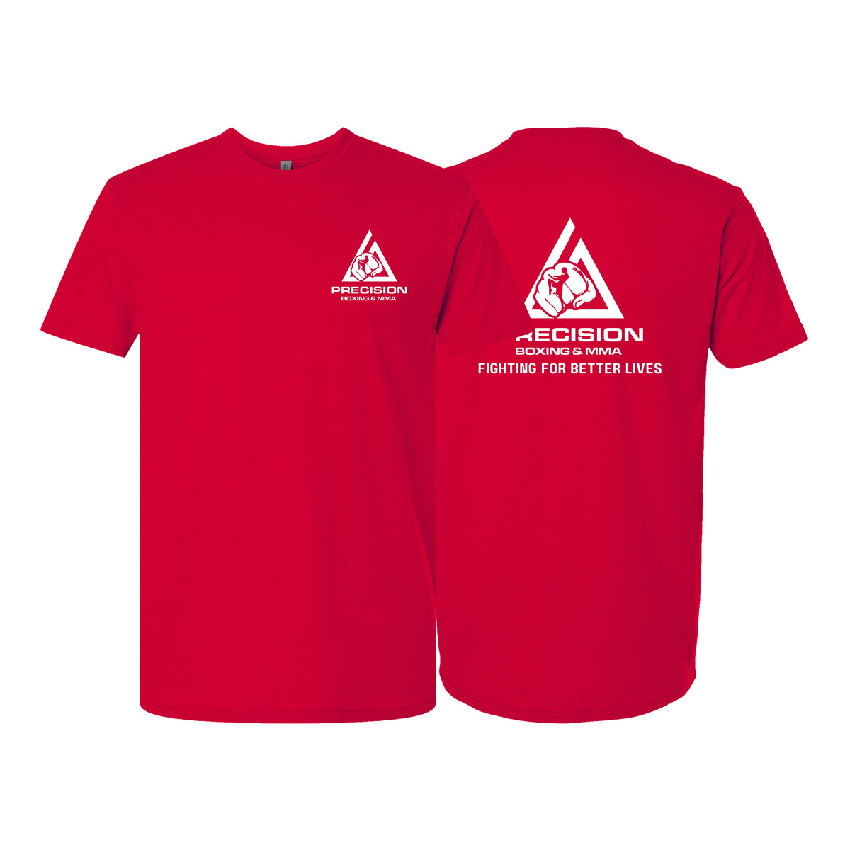 Precision Boxing and MMA Next Level Adult Shirts #8052 A
