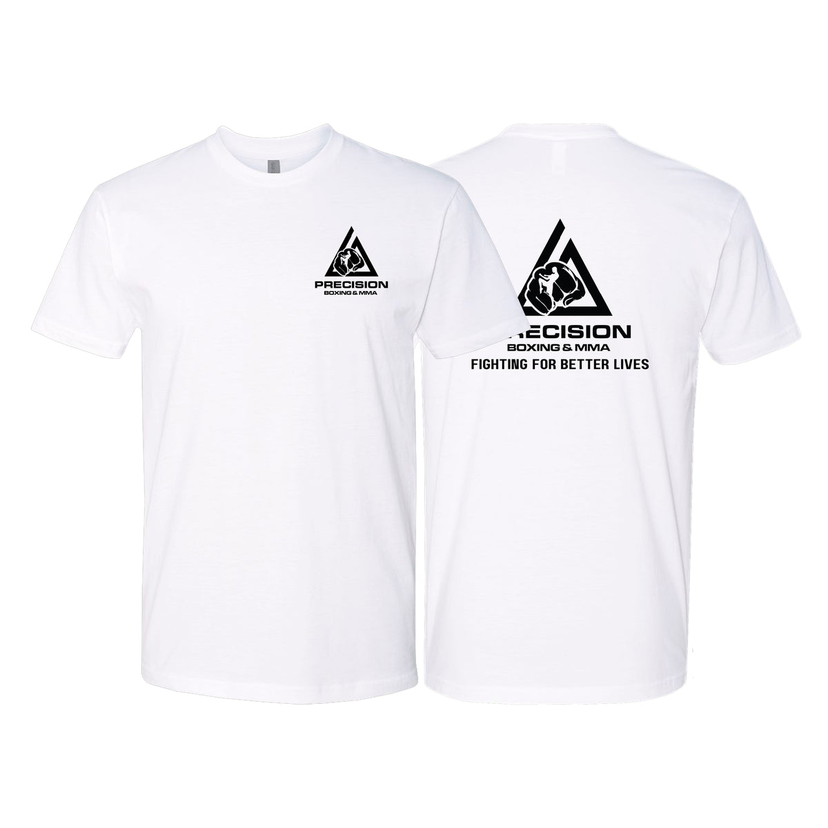 Precision Boxing and MMA Next Level Adult Shirts #8052 A