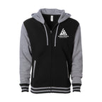 Precision Boxing and MMA Academy Varsity Zip-Up Hoodies #8052 A