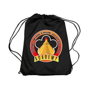 Total Wing Chun Jujitsu Ryu Academy Drawstring Bags #8053 A