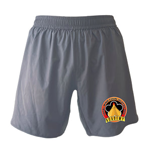 Total Wing Chun Jujitsu Ryu Custom Grey Shorts 2.0 #8053 A