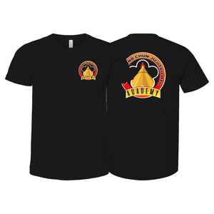 Total Wing Chun Jujitsu Ryu Academy Kids Shirts #8053 A