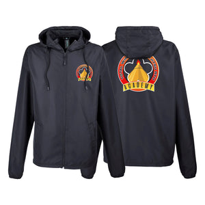 Total Wing Chun Jujitsu Ryu Academy Windbreaker #8053 A