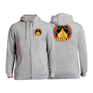 Total Wing Chun Jujitsu Ryu Academy Zip-Up Hoodies #8053 A