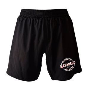 Matadero Jiu Jitsu All Black Custom Shorts 2.0 #8054 A