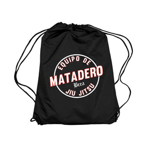 Matadero Jiu Jitsu Academy Drawstring Bags #8054 A