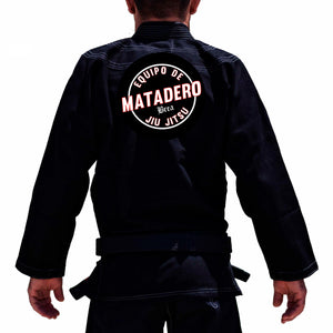 Matadero Jiu Jitsu Academy Adults Gi - Black #1225 A